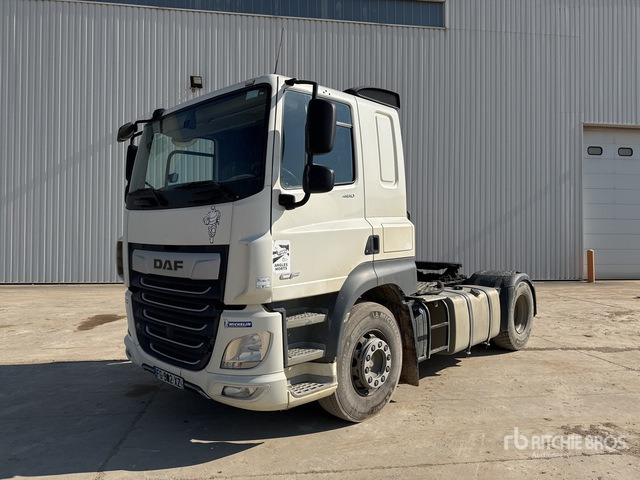 2019 DAF CF480 4x2 Tracteur Routier S/A Sleeper Truck Tractor - Desbrozadora de martillos/ Trituradora: foto 2 2019 DAF CF480 4x2 Tracteur Routier S/A Sleeper Truck Tractor - Desbrozadora de martillos/ Trituradora: foto 2
