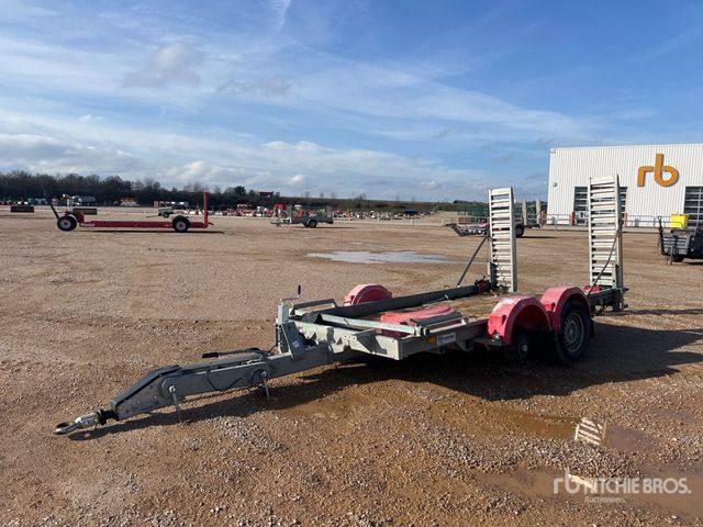 2019 Hubiere H212L14CF T/A Remorque 2 Essieux (Inoperable) Equipment Trailer - Góndola rebajadas remolque: foto 2 2019 Hubiere H212L14CF T/A Remorque 2 Essieux (Inoperable) Equipment Trailer - Góndola rebajadas remolque: foto 2