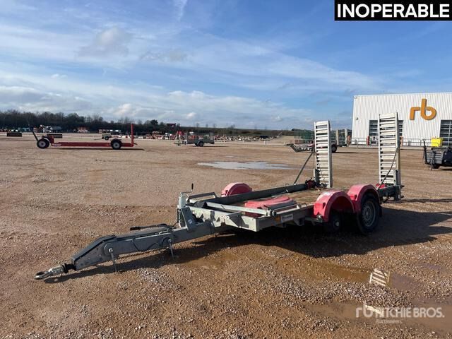 2019 Hubiere H212L14CF T/A Remorque 2 Essieux (Inoperable) Equipment Trailer - Góndola rebajadas remolque: foto 1 2019 Hubiere H212L14CF T/A Remorque 2 Essieux (Inoperable) Equipment Trailer - Góndola rebajadas remolque: foto 1