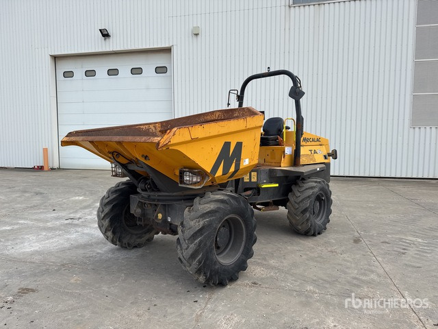 2019 Mecalac TA6s 6 t 4x4 Swivel Motobasculeur A ... Dumper - Minidumper: foto 2 2019 Mecalac TA6s 6 t 4x4 Swivel Motobasculeur A ... Dumper - Minidumper: foto 2