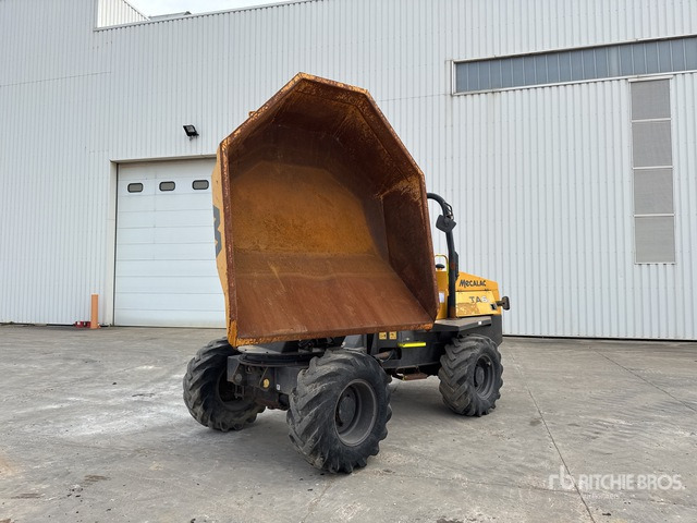 2019 Mecalac TA6s 6 t 4x4 Swivel Motobasculeur A ... Dumper - Minidumper: foto 3 2019 Mecalac TA6s 6 t 4x4 Swivel Motobasculeur A ... Dumper - Minidumper: foto 3