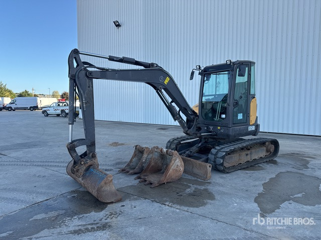 2019 Volvo ECR50D Mini-Pelle Mini Excavator: <6.6t - Miniexcavadora: foto 1 2019 Volvo ECR50D Mini-Pelle Mini Excavator: <6.6t - Miniexcavadora: foto 1