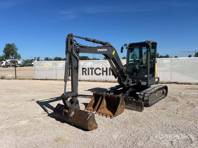 2019 Volvo ECR50D Mini-Pelle Mini Excavator: <6.6t - Miniexcavadora: foto 2 2019 Volvo ECR50D Mini-Pelle Mini Excavator: <6.6t - Miniexcavadora: foto 2