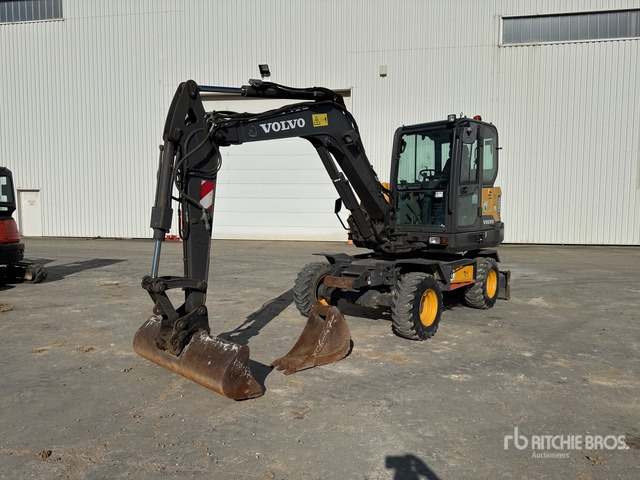 2019 Volvo EW60E Pelle Sur Pneus Wheel Excavator - Excavadora de ruedas: foto 2 2019 Volvo EW60E Pelle Sur Pneus Wheel Excavator - Excavadora de ruedas: foto 2