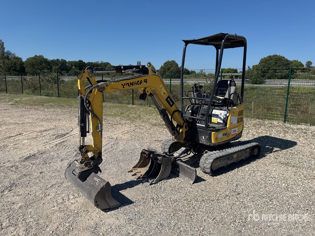 2019 Yanmar VIO17 Mini-Pelle Mini Excavator: <6.6t - Miniexcavadora: foto 2 2019 Yanmar VIO17 Mini-Pelle Mini Excavator: <6.6t - Miniexcavadora: foto 2