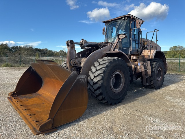 2020 Cat 966 Chargeuse Sur Pneus Wheel Loader - Cargadora de ruedas: foto 1 2020 Cat 966 Chargeuse Sur Pneus Wheel Loader - Cargadora de ruedas: foto 1
