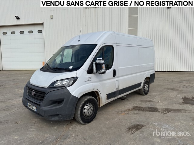 2020 Fiat Ducato 2.3 120 Vehicule Utilitaire Cargo Van - Furgón: foto 1 2020 Fiat Ducato 2.3 120 Vehicule Utilitaire Cargo Van - Furgón: foto 1