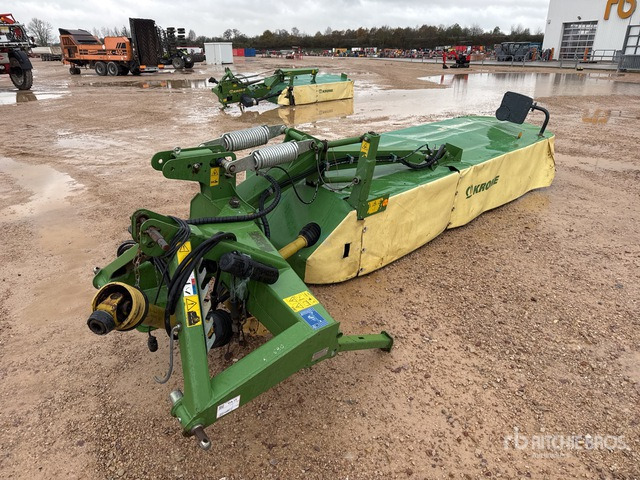 2020 Krone EC R400 400 mm 3-Point Hitch Faucheuse Disc Mower - Segadora: foto 1 2020 Krone EC R400 400 mm 3-Point Hitch Faucheuse Disc Mower - Segadora: foto 1