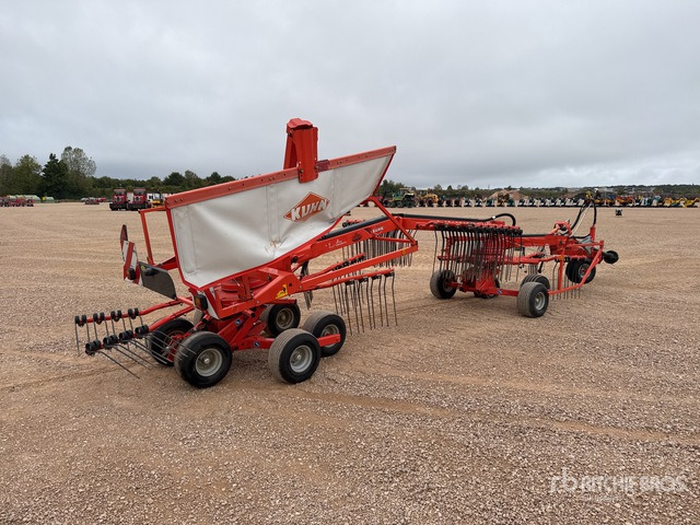 2020 Kuhn GA6632 6.6 m Semi-Mount 2 Rotor Andaineuse Hay Rake - Henificadora: foto 4 2020 Kuhn GA6632 6.6 m Semi-Mount 2 Rotor Andaineuse Hay Rake - Henificadora: foto 4