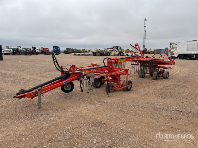 2020 Kuhn GA6632 6.6 m Semi-Mount 2 Rotor Andaineuse Hay Rake - Henificadora: foto 2 2020 Kuhn GA6632 6.6 m Semi-Mount 2 Rotor Andaineuse Hay Rake - Henificadora: foto 2