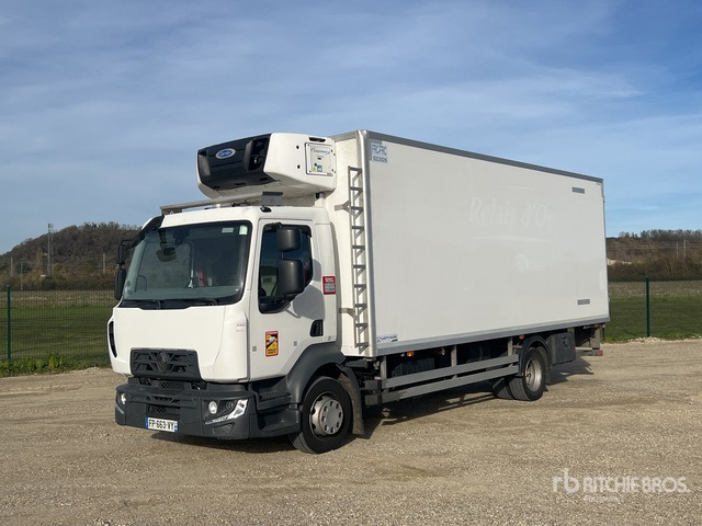 2020 Renault D 210 DTI 5 12T 4x2 Camion Frigorifique Multi T ... Refrigerated Truck - Frigorífico camión: foto 1 2020 Renault D 210 DTI 5 12T 4x2 Camion Frigorifique Multi T ... Refrigerated Truck - Frigorífico camión: foto 1