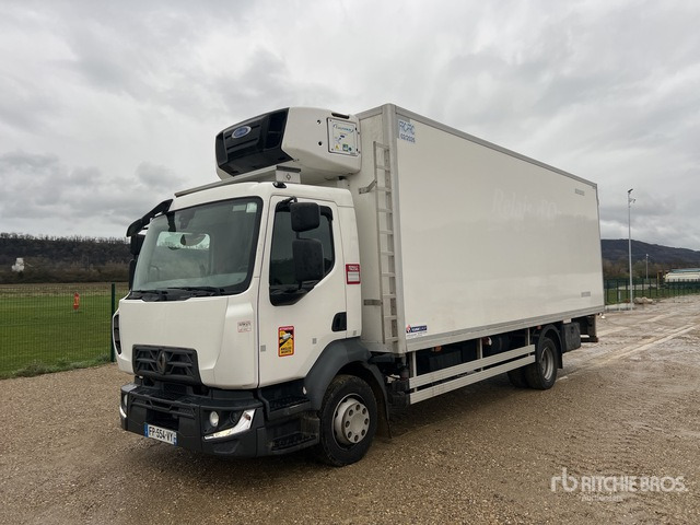 2020 Renault D 210 DTI 5 12T 4x2 Camion Frigorifique Multi T ... Refrigerated Truck - Frigorífico camión: foto 1 2020 Renault D 210 DTI 5 12T 4x2 Camion Frigorifique Multi T ... Refrigerated Truck - Frigorífico camión: foto 1