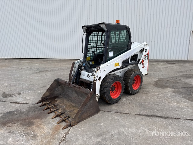 2021 Bobcat S450 Chargeuse Compacte Skid Steer Loader - Minicargadora: foto 2 2021 Bobcat S450 Chargeuse Compacte Skid Steer Loader - Minicargadora: foto 2