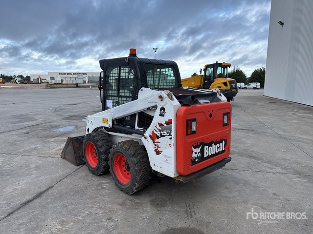 2021 Bobcat S450 Chargeuse Compacte Skid Steer Loader - Minicargadora: foto 3 2021 Bobcat S450 Chargeuse Compacte Skid Steer Loader - Minicargadora: foto 3