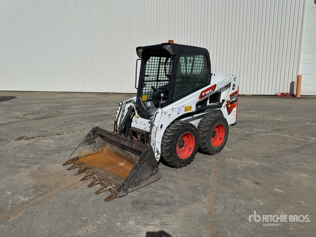 2021 Bobcat S450 Chargeuse Compacte Skid Steer Loader - Minicargadora: foto 2 2021 Bobcat S450 Chargeuse Compacte Skid Steer Loader - Minicargadora: foto 2