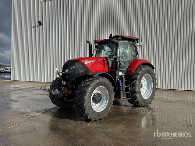 2021 Case IH Puma 165 4x4 Tracteur Agricole 4WD Tractor - Tractor: foto 1 2021 Case IH Puma 165 4x4 Tracteur Agricole 4WD Tractor - Tractor: foto 1