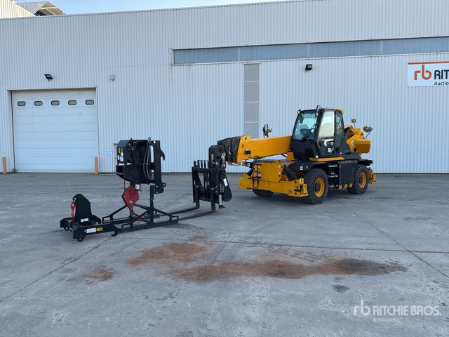 2021 JCB 555P260R Chariot Telescopique Telehandler - Manipulador telescópico: foto 2 2021 JCB 555P260R Chariot Telescopique Telehandler - Manipulador telescópico: foto 2