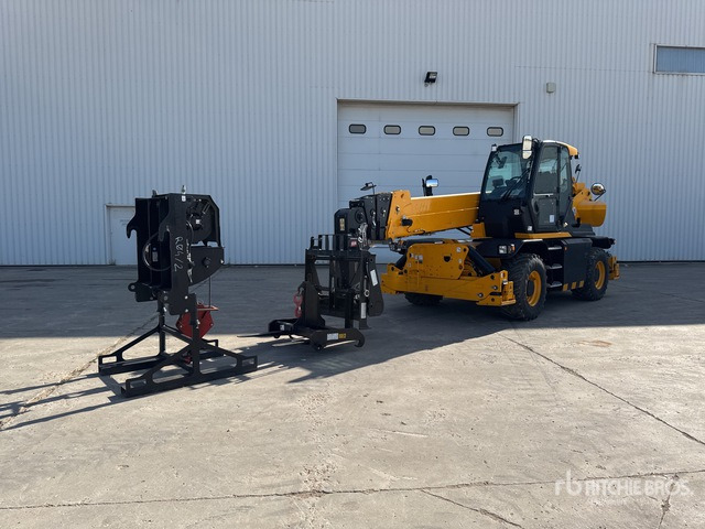2021 JCB 555P260R Chariot Telescopique Telehandler - Manipulador telescópico: foto 2 2021 JCB 555P260R Chariot Telescopique Telehandler - Manipulador telescópico: foto 2