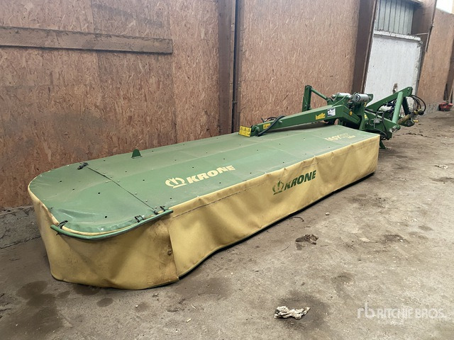 2021 Krone Easy Cut R 400 4000 mm 3-Point Hitch Faucheuse ... Disc Mower - Segadora: foto 2 2021 Krone Easy Cut R 400 4000 mm 3-Point Hitch Faucheuse ... Disc Mower - Segadora: foto 2