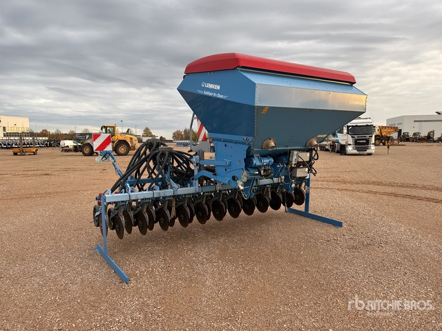 2021 Lemken Solitair 9/400 4 m 3-Point Combine De Semis Air Seeder - Sembradora: foto 1 2021 Lemken Solitair 9/400 4 m 3-Point Combine De Semis Air Seeder - Sembradora: foto 1