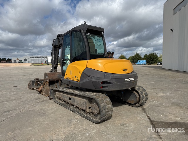 2021 Mecalac 10 MCR Midi-Pelle Tracked Excavator - Excavadora de cadenas: foto 3 2021 Mecalac 10 MCR Midi-Pelle Tracked Excavator - Excavadora de cadenas: foto 3