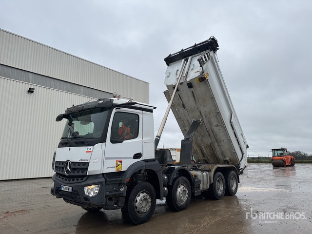 2021 Mercedes-Benz Arocs 3243 8x4 Camion Benne 8x4 Tri/A Dump Truck - Volquete camión: foto 2 2021 Mercedes-Benz Arocs 3243 8x4 Camion Benne 8x4 Tri/A Dump Truck - Volquete camión: foto 2