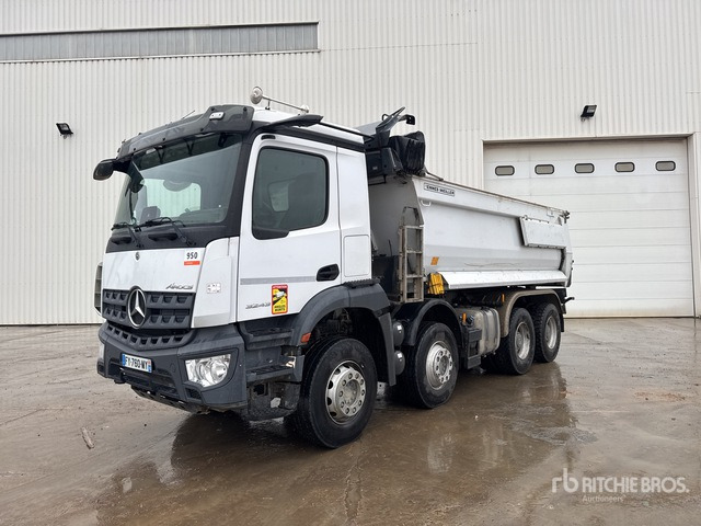 2021 Mercedes-Benz Arocs 3243 8x4 Camion Benne 8x4 Tri/A Dump Truck - Volquete camión: foto 1 2021 Mercedes-Benz Arocs 3243 8x4 Camion Benne 8x4 Tri/A Dump Truck - Volquete camión: foto 1