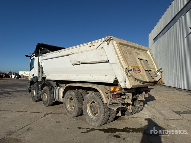 2021 Mercedes-Benz Arocs 3243 8x4 Camion Benne Tri/A Dump Truck - Volquete camión: foto 3 2021 Mercedes-Benz Arocs 3243 8x4 Camion Benne Tri/A Dump Truck - Volquete camión: foto 3
