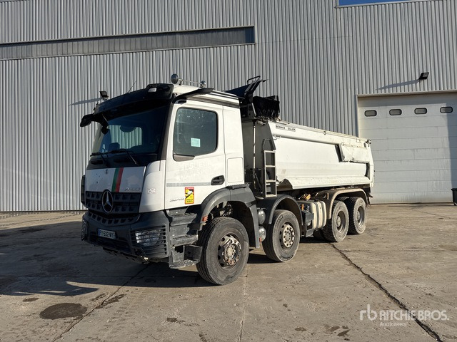 2021 Mercedes-Benz Arocs 3243 8x4 Camion Benne Tri/A Dump Truck - Volquete camión: foto 1 2021 Mercedes-Benz Arocs 3243 8x4 Camion Benne Tri/A Dump Truck - Volquete camión: foto 1