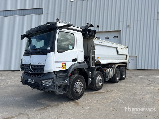 2021 Mercedes-Benz Arocs 3243 Camion Benne 8x4 Tri/A Dump Truck - Volquete camión: foto 2 2021 Mercedes-Benz Arocs 3243 Camion Benne 8x4 Tri/A Dump Truck - Volquete camión: foto 2