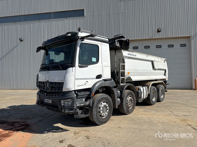 2021 Mercedes-Benz Arocs 3243 Camion Benne 8x4 Tri/A Dump Truck - Volquete camión: foto 2 2021 Mercedes-Benz Arocs 3243 Camion Benne 8x4 Tri/A Dump Truck - Volquete camión: foto 2