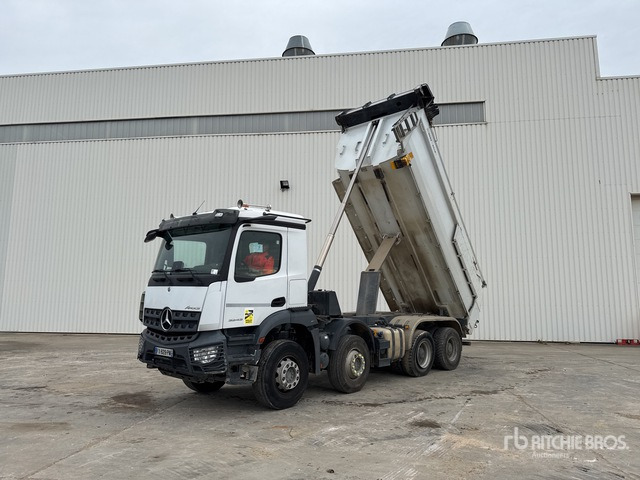 2021 Mercedes-Benz Arocs 3243 Camion Benne 8x4 Tri/A Dump Truck - Volquete camión: foto 3 2021 Mercedes-Benz Arocs 3243 Camion Benne 8x4 Tri/A Dump Truck - Volquete camión: foto 3
