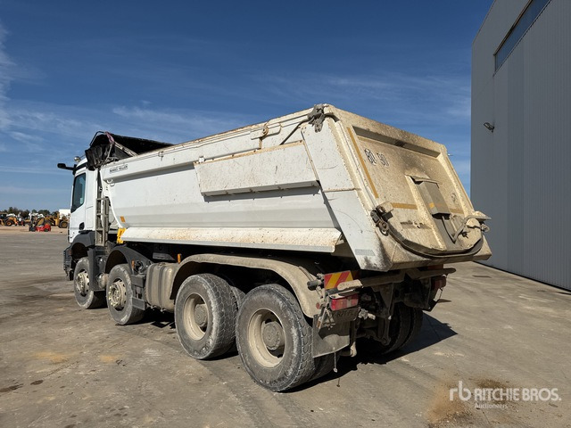 2021 Mercedes-Benz Arocs 3243 Camion Benne 8x4 Tri/A Dump Truck - Volquete camión: foto 3 2021 Mercedes-Benz Arocs 3243 Camion Benne 8x4 Tri/A Dump Truck - Volquete camión: foto 3