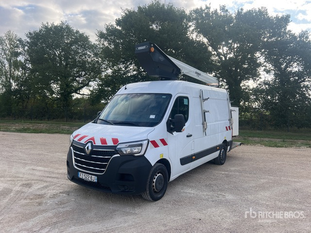 2021 Renault Master 2021 Versalift VTL 135 EVO 11 m ... Bucket Truck - Camión con plataforma elevadora: foto 1 2021 Renault Master 2021 Versalift VTL 135 EVO 11 m ... Bucket Truck - Camión con plataforma elevadora: foto 1