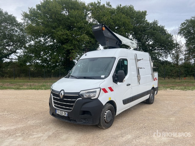 2021 Renault Master 2021 Versalift VTL120C EVO 9 m ... Bucket Truck - Camión con plataforma elevadora: foto 1 2021 Renault Master 2021 Versalift VTL120C EVO 9 m ... Bucket Truck - Camión con plataforma elevadora: foto 1