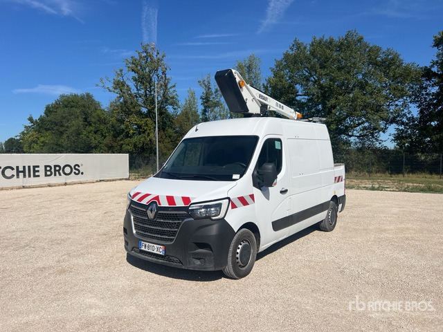 2021 Renault Master Master 2021 Versalift ETL-26-115 C 9 m ... Bucket Truck - Camión con plataforma elevadora: foto 1 2021 Renault Master Master 2021 Versalift ETL-26-115 C 9 m ... Bucket Truck - Camión con plataforma elevadora: foto 1