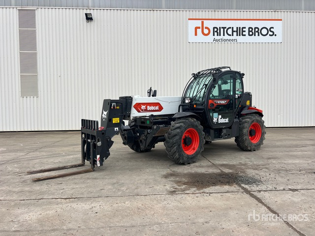 2022 Bobcat T41.140 SLPRB Chariot Telescopique Telehandler - Manipulador telescópico: foto 2 2022 Bobcat T41.140 SLPRB Chariot Telescopique Telehandler - Manipulador telescópico: foto 2