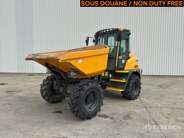 2022 Mecalac 6SMDX 6 t 4x4 Swivel Dumper - Minidumper: foto 1 2022 Mecalac 6SMDX 6 t 4x4 Swivel Dumper - Minidumper: foto 1