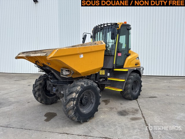 2022 Mecalac 6SMDX 6 ton 4x4 Swivel Dumper - Minidumper: foto 2 2022 Mecalac 6SMDX 6 ton 4x4 Swivel Dumper - Minidumper: foto 2
