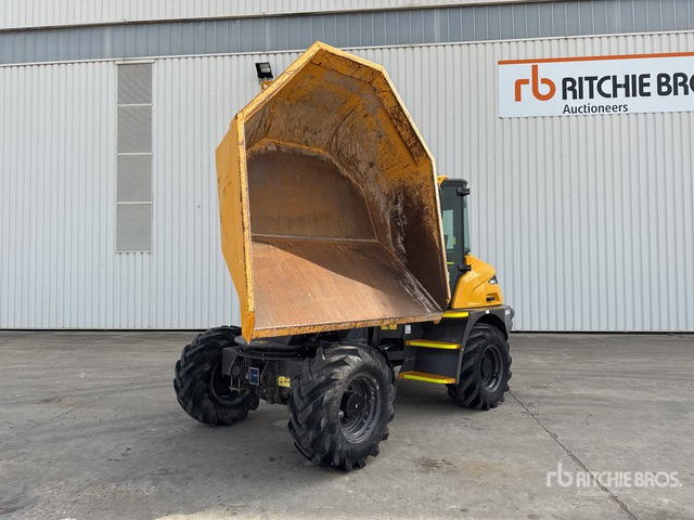 2022 Mecalac 6SMDX 6 ton 4x4 Swivel Dumper - Minidumper: foto 3 2022 Mecalac 6SMDX 6 ton 4x4 Swivel Dumper - Minidumper: foto 3