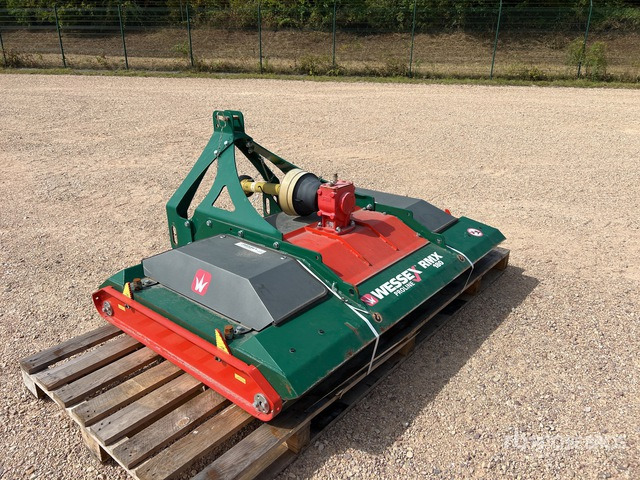 2022 Wessex Proline RMX180 Gyrobroyeur Lawn Mower - Desbrozadora de martillos: foto 4 2022 Wessex Proline RMX180 Gyrobroyeur Lawn Mower - Desbrozadora de martillos: foto 4