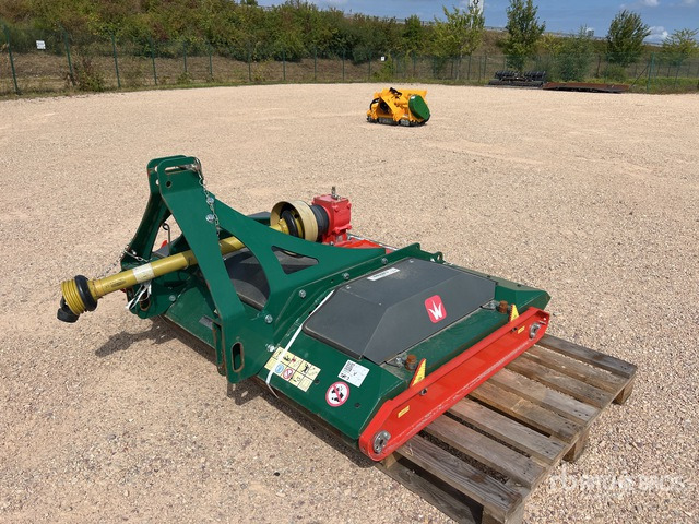 2022 Wessex Proline RMX180 Gyrobroyeur Lawn Mower - Desbrozadora de martillos: foto 1 2022 Wessex Proline RMX180 Gyrobroyeur Lawn Mower - Desbrozadora de martillos: foto 1