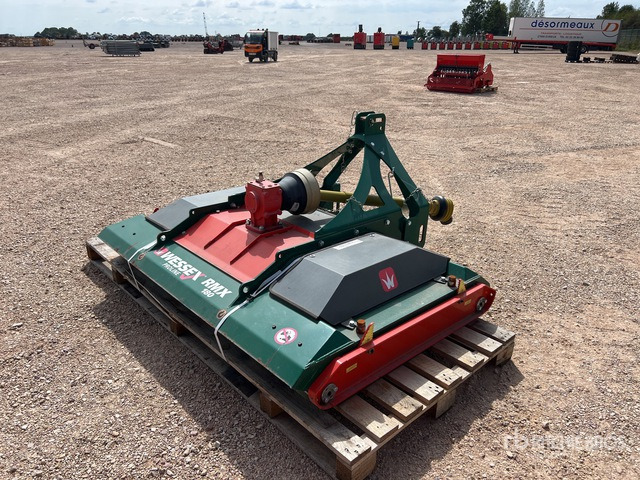 2022 Wessex Proline RMX180 Gyrobroyeur Lawn Mower - Desbrozadora de martillos: foto 3 2022 Wessex Proline RMX180 Gyrobroyeur Lawn Mower - Desbrozadora de martillos: foto 3
