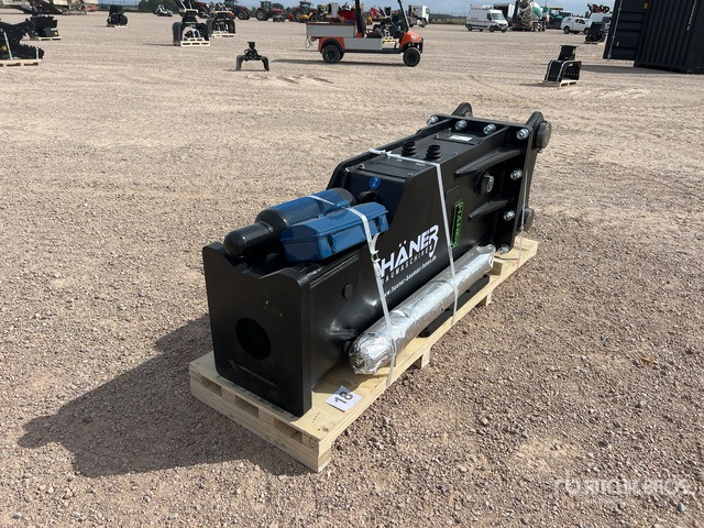 2025 Haener HX4000A Marteau Hydraulique (Non Utilis ... Hydraulic Breaker - Martillo hidráulico: foto 2 2025 Haener HX4000A Marteau Hydraulique (Non Utilis ... Hydraulic Breaker - Martillo hidráulico: foto 2