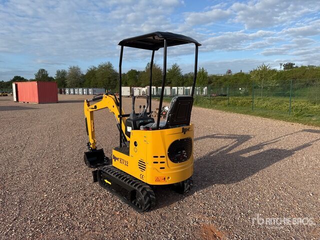 2025 JPC KV12 (Unused) Mini Excavator: <6.6t - Miniexcavadora: foto 2 2025 JPC KV12 (Unused) Mini Excavator: <6.6t - Miniexcavadora: foto 2