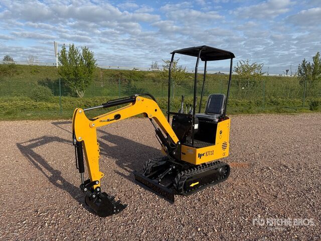 2025 JPC KV12 (Unused) Mini Excavator: <6.6t - Miniexcavadora: foto 1 2025 JPC KV12 (Unused) Mini Excavator: <6.6t - Miniexcavadora: foto 1