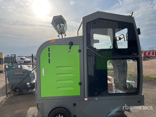 2025 STARVOX D19 Mini-Balyeuse (Non Utilise) Enc ... Sweeper Truck - Barredora vial: foto 3 2025 STARVOX D19 Mini-Balyeuse (Non Utilise) Enc ... Sweeper Truck - Barredora vial: foto 3