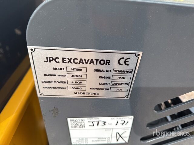 2026 JPC HT-500 0.50 t (Unused) Concrete Buggy - Minidumper: foto 5 2026 JPC HT-500 0.50 t (Unused) Concrete Buggy - Minidumper: foto 5