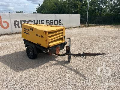 ATLAS COPCO XAS46 Compresseur A Air Sur Essieux - Compresor de aire: foto 4 ATLAS COPCO XAS46 Compresseur A Air Sur Essieux - Compresor de aire: foto 4