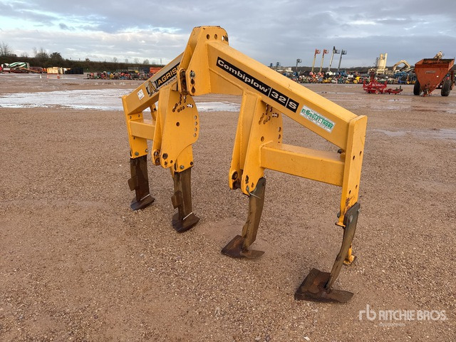 Agrisem Combiplow 32S Subsoiler - Subsolador: foto 2 Agrisem Combiplow 32S Subsoiler - Subsolador: foto 2